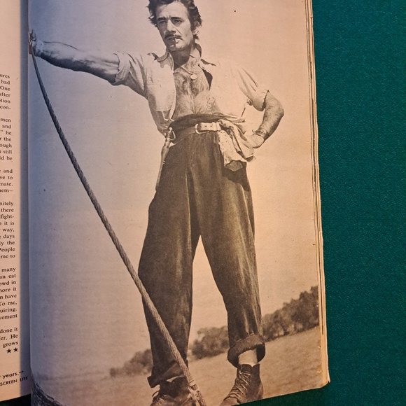 Rare collectable Jan 1954 Screen Life movie magazine Rita Hayworth. - Picture 7 of 8